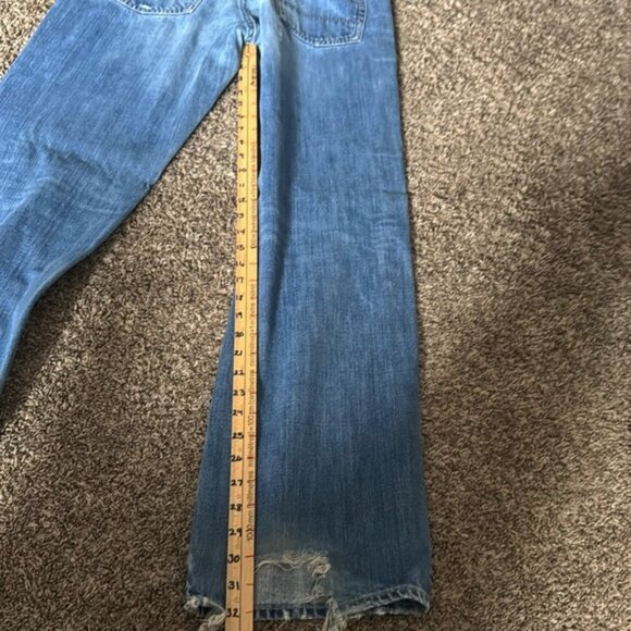 Abercrombie & Fitch Vintage 33W 34L Light Wash - Picture 9 of 16